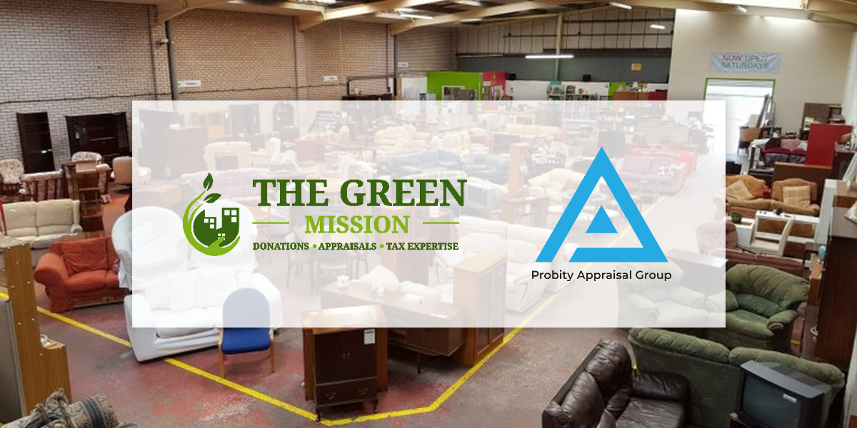 Probity Appraisal Group — Expanded Services for Insurance Carriers,
Legal Counsel, and Auction Houses