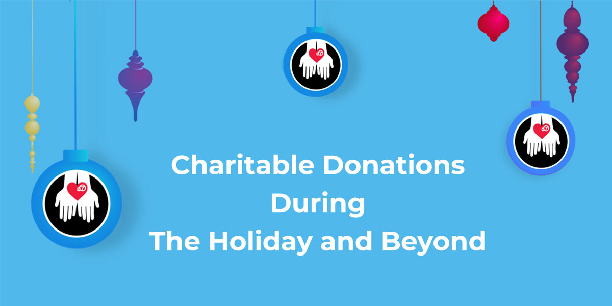 Charitable Donations During the Holidays and Beyond