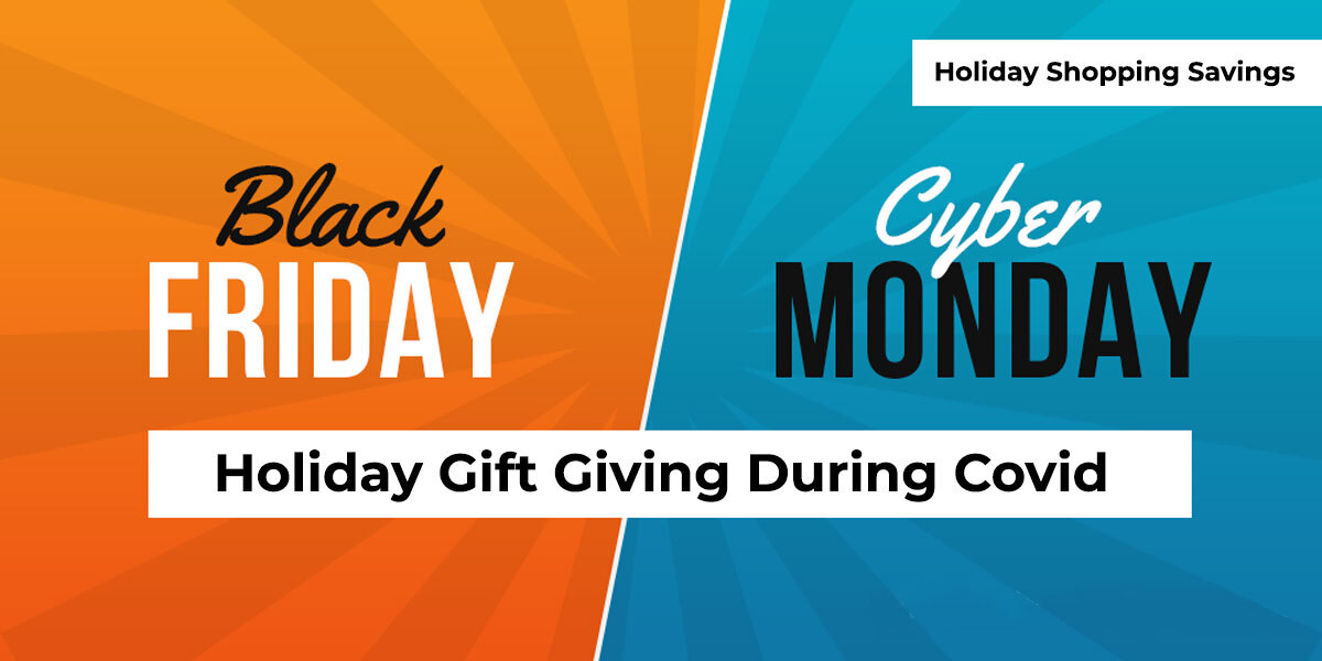 Black Friday and Cyber Monday Holiday Shopping Savings