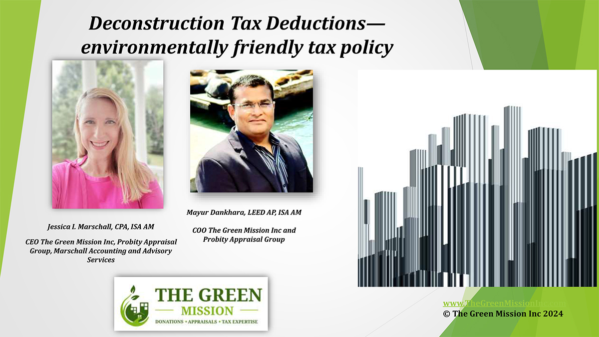 The Green Mission Inc.