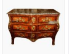 French Regence-style chest