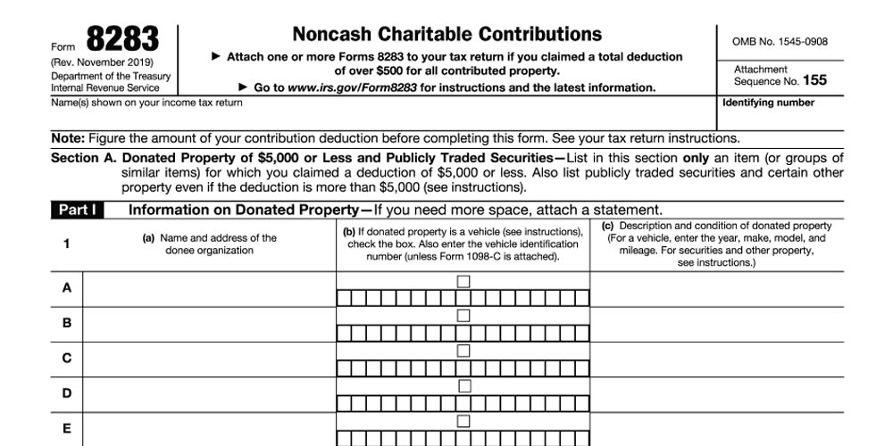 IRS Charitable Contribution Appraisals IRS Charitable Contribution Appraisals